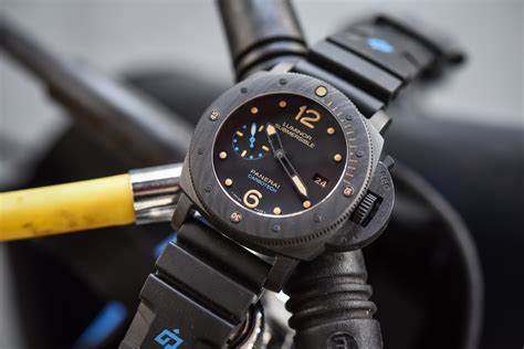 panerai 1920|panerai luminor submersible 1950 carbotech.